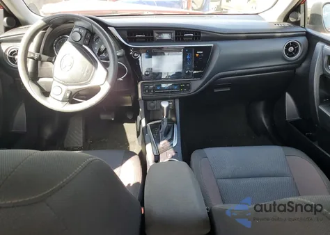 2017 Toyota Corolla L из США, поврежденный, VIN 2T1BURHE7HC936491